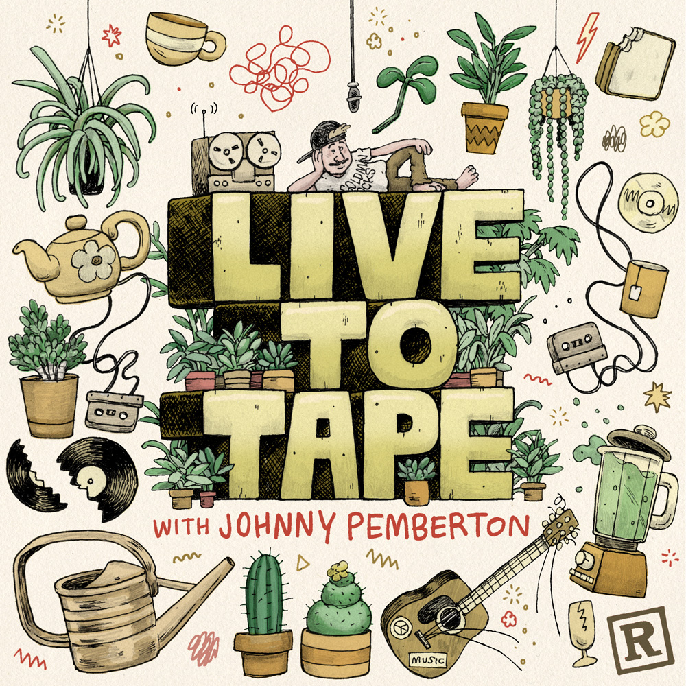 Live to Tape Podcast Cover - Square