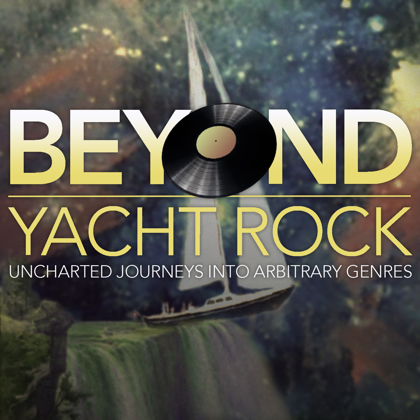 Beyond Yacht Rock Podcast Cover - Square