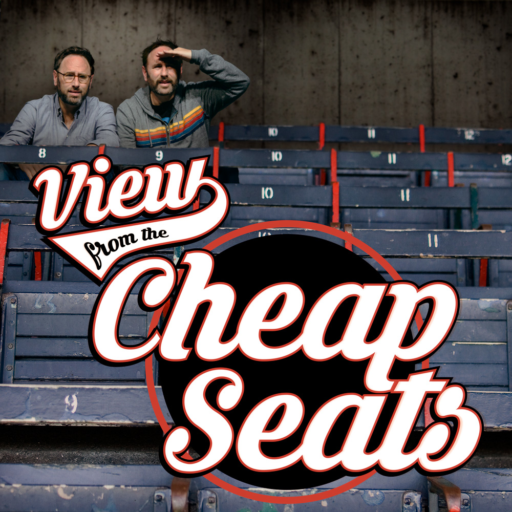 View from the Cheap Seats Podcast Cover - Square