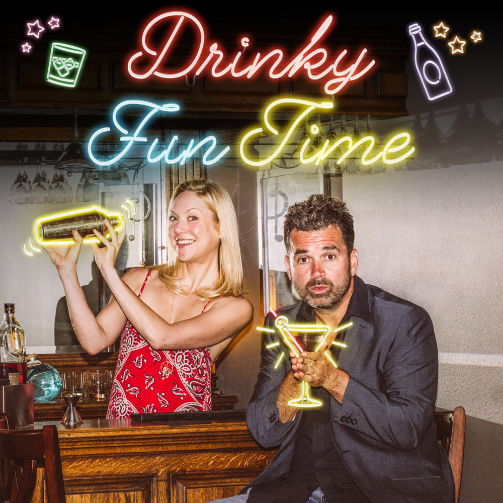 Drinky Fun Time Podcast Cover - Square