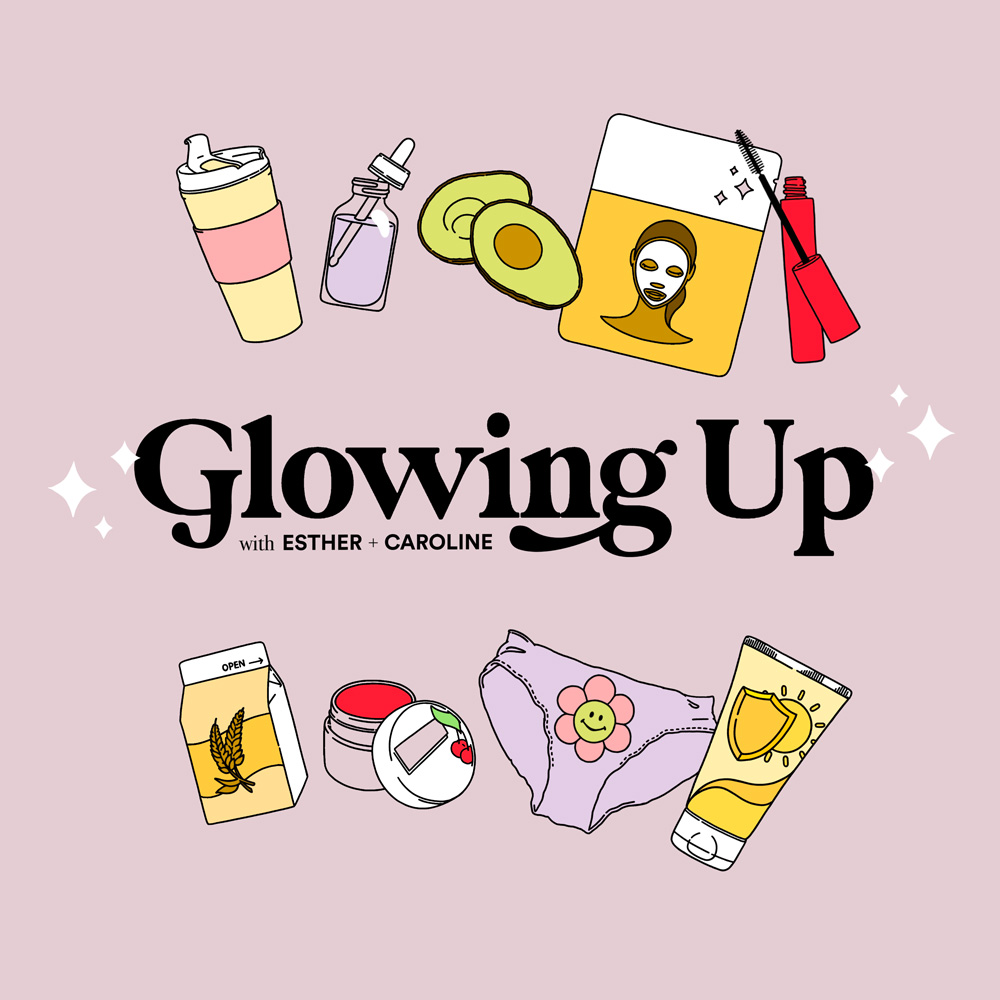 Glowing Up Podcast Cover - Square