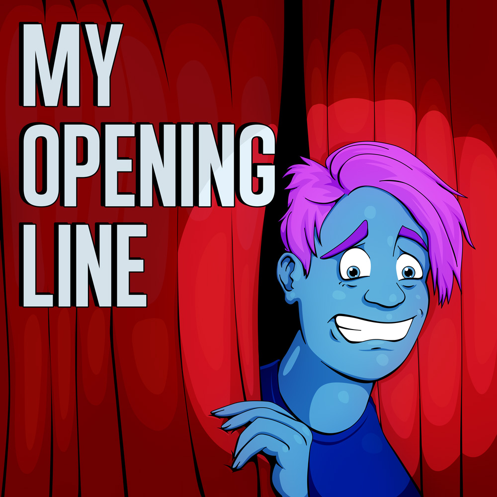 My Opening Line Podcast Cover - Square