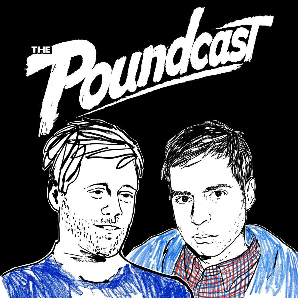 The Poundcast Podcast Cover - Square
