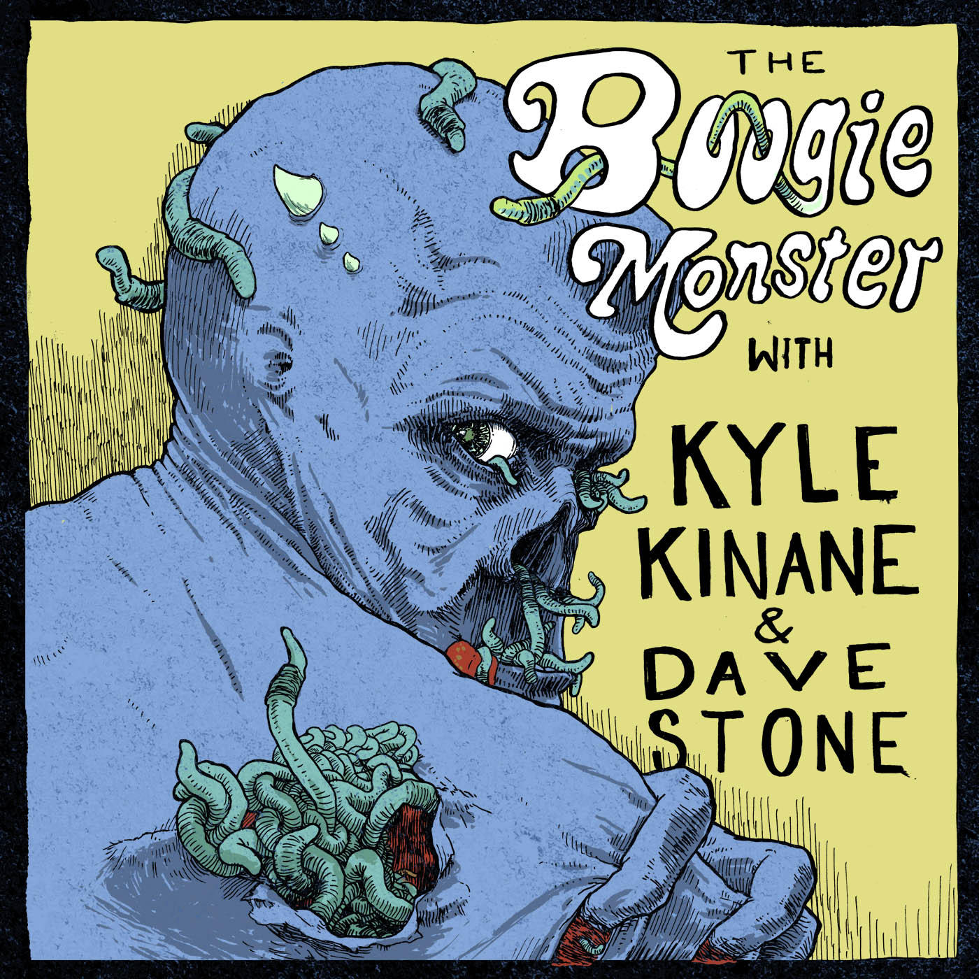 Boogie Monster Podcast Cover - Square