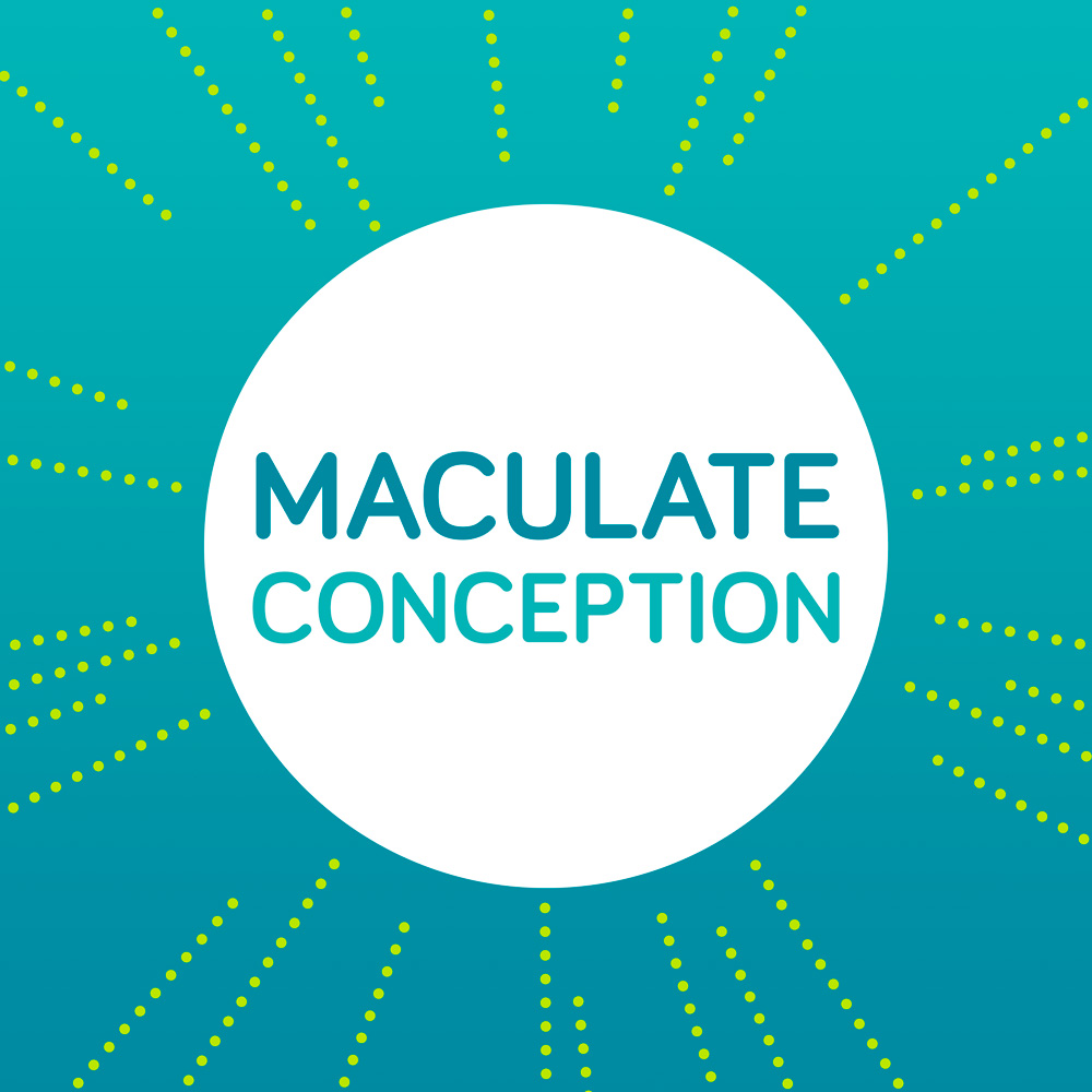 Maculate Conception Podcast Cover - Square