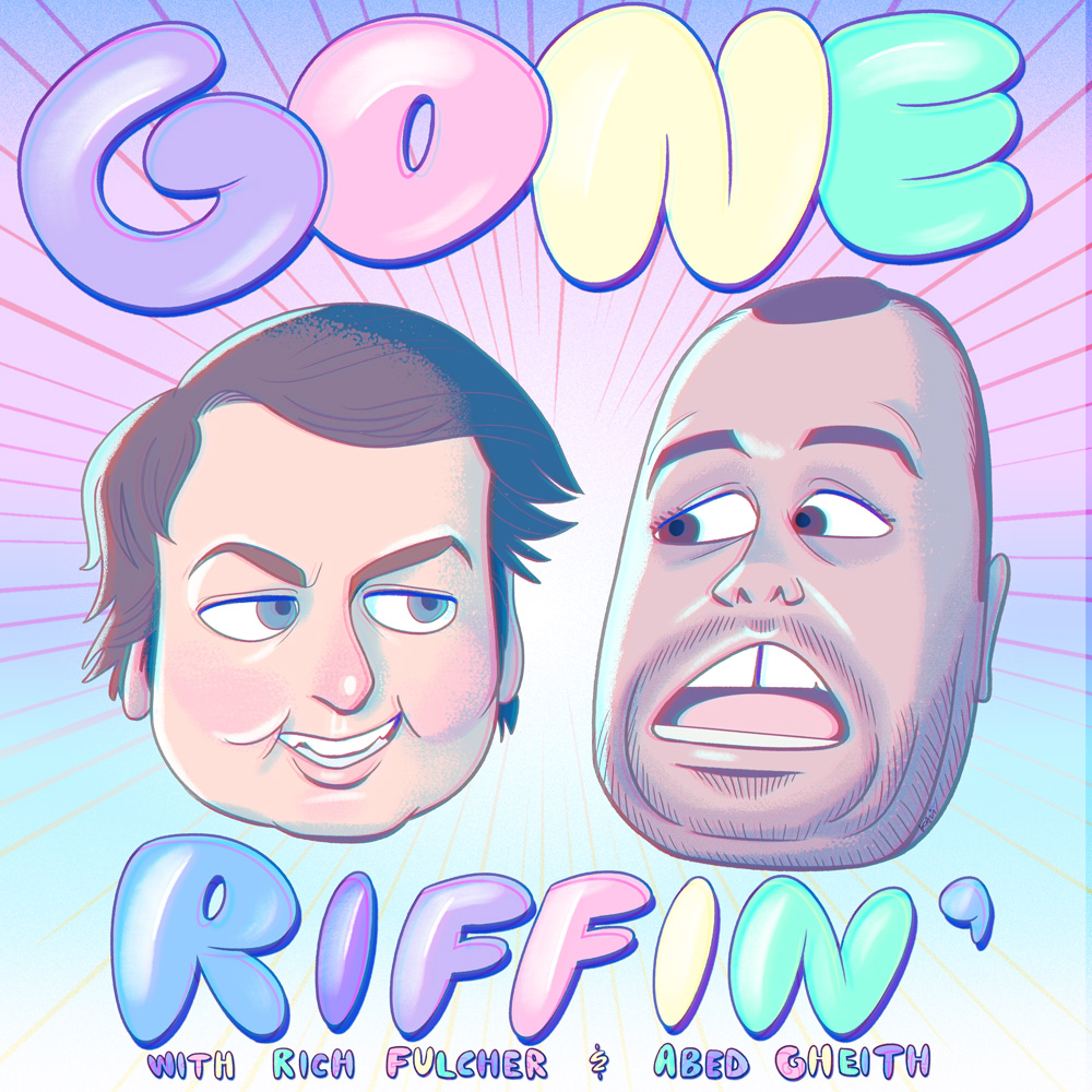 Gone Riffin Podcast Cover - Square