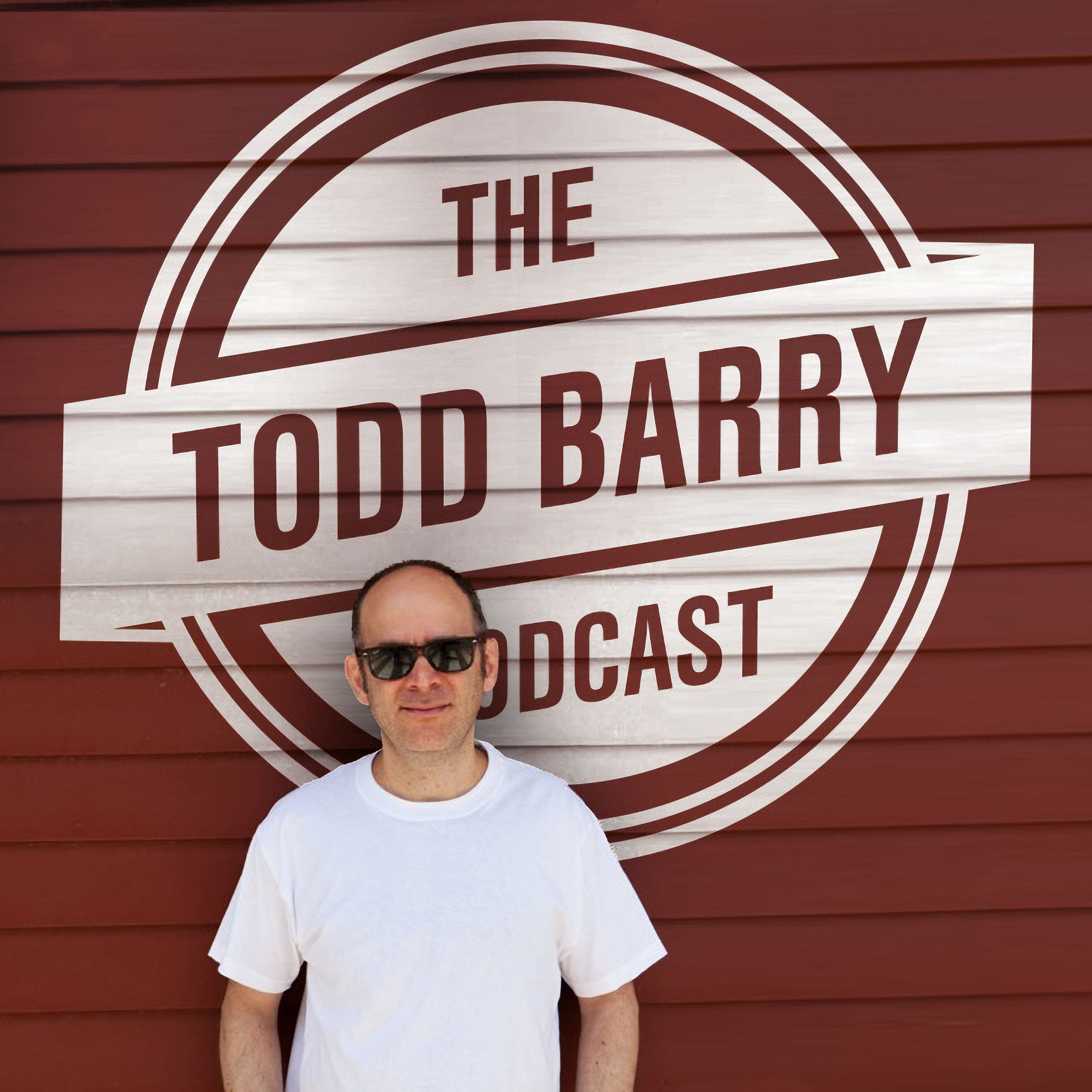 The Todd Barry Podcast Cover - Square