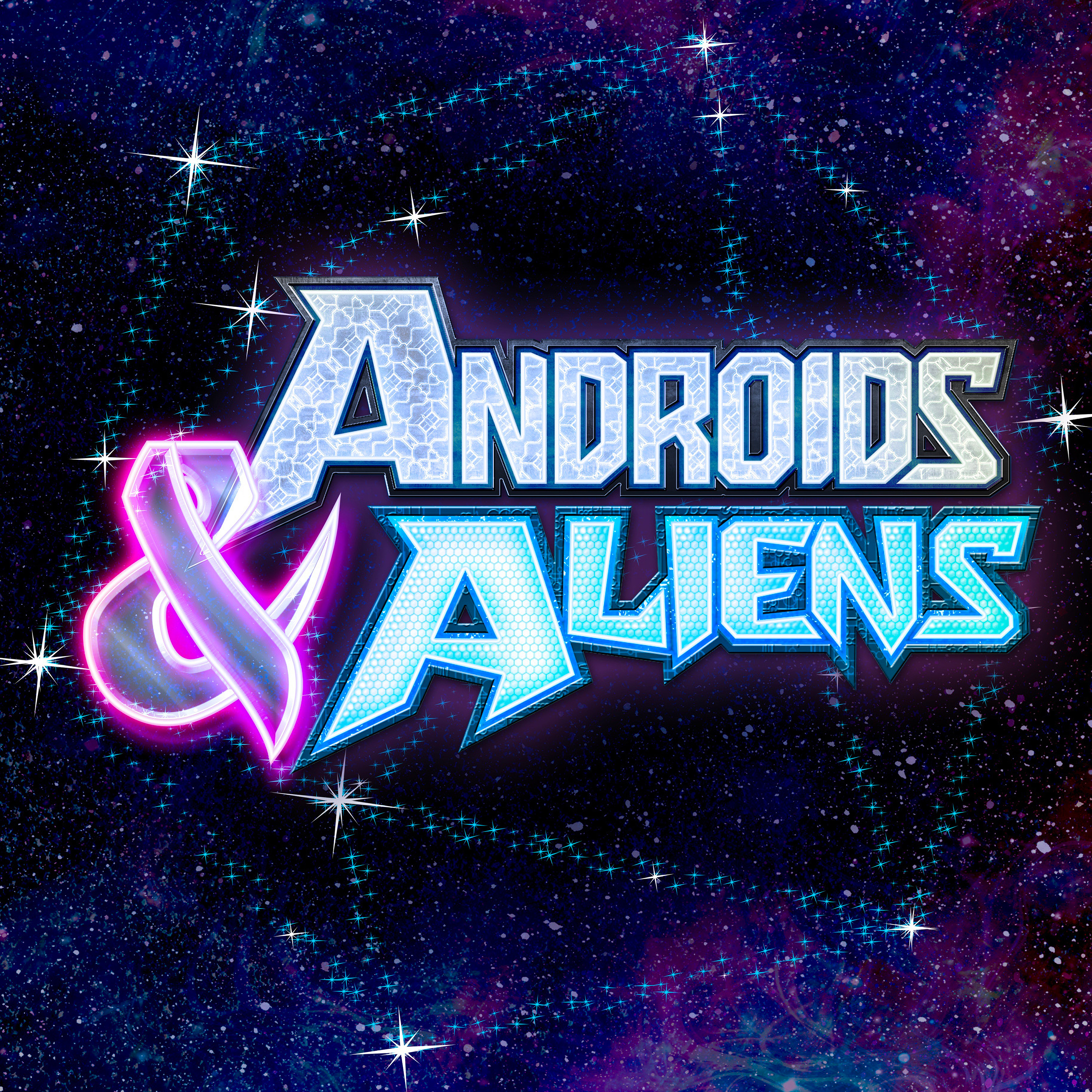 Androids & Aliens Podcast Cover - Square