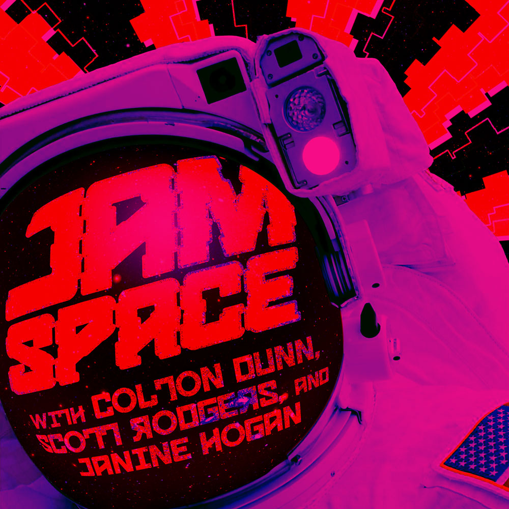 Jam Space Podcast Cover - Square