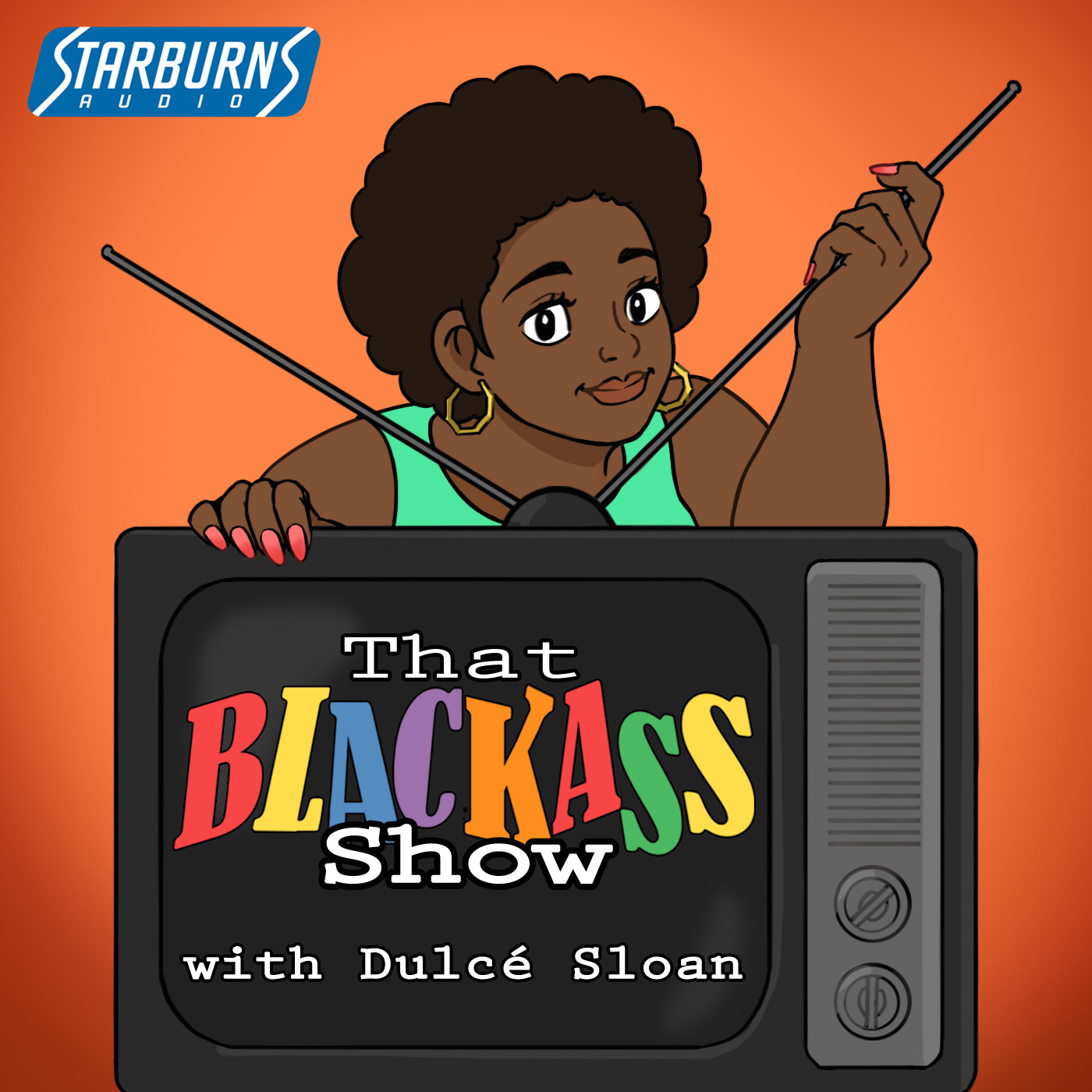 That Blackass Show Podcast Cover - Square