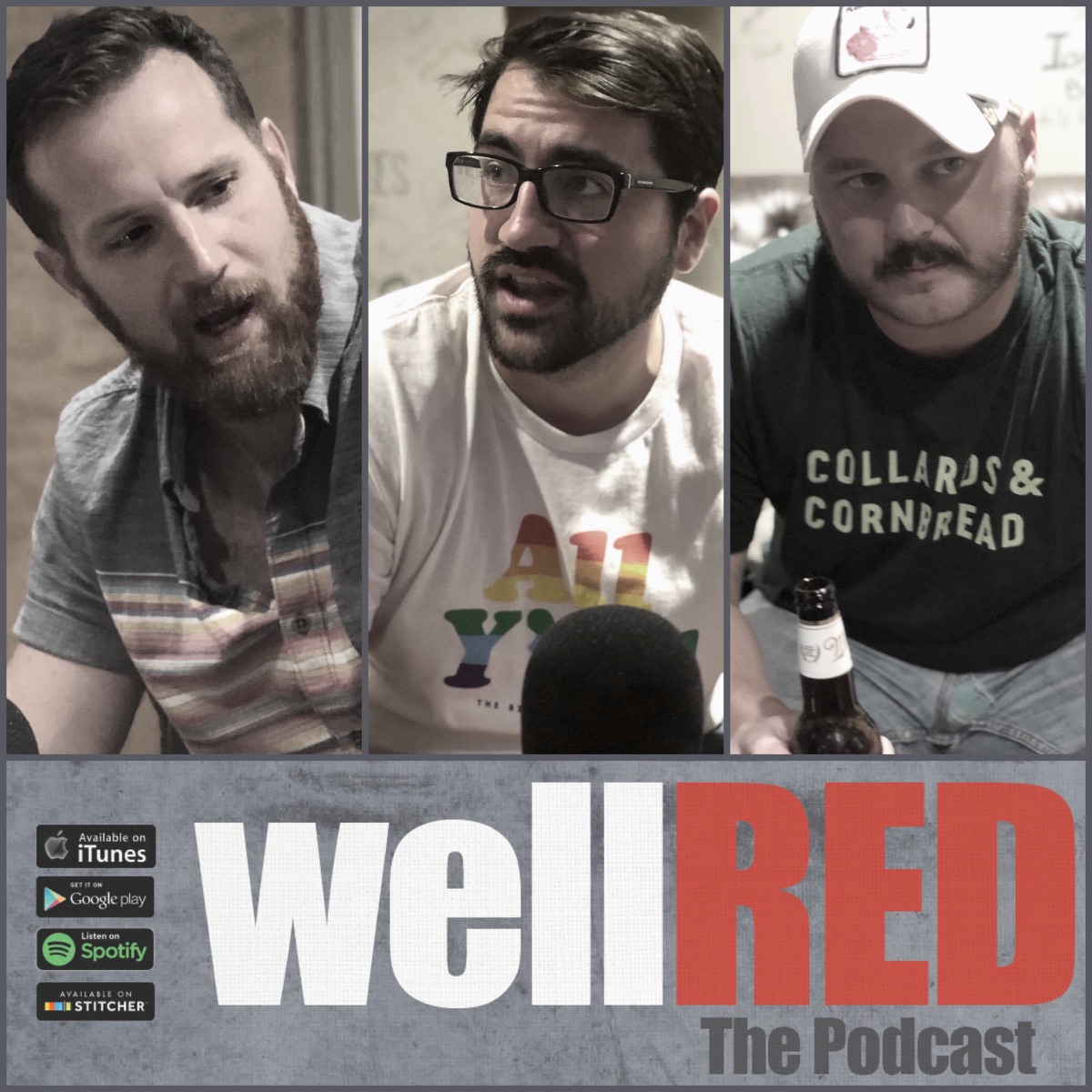 WellRed Podcast Cover -Square
