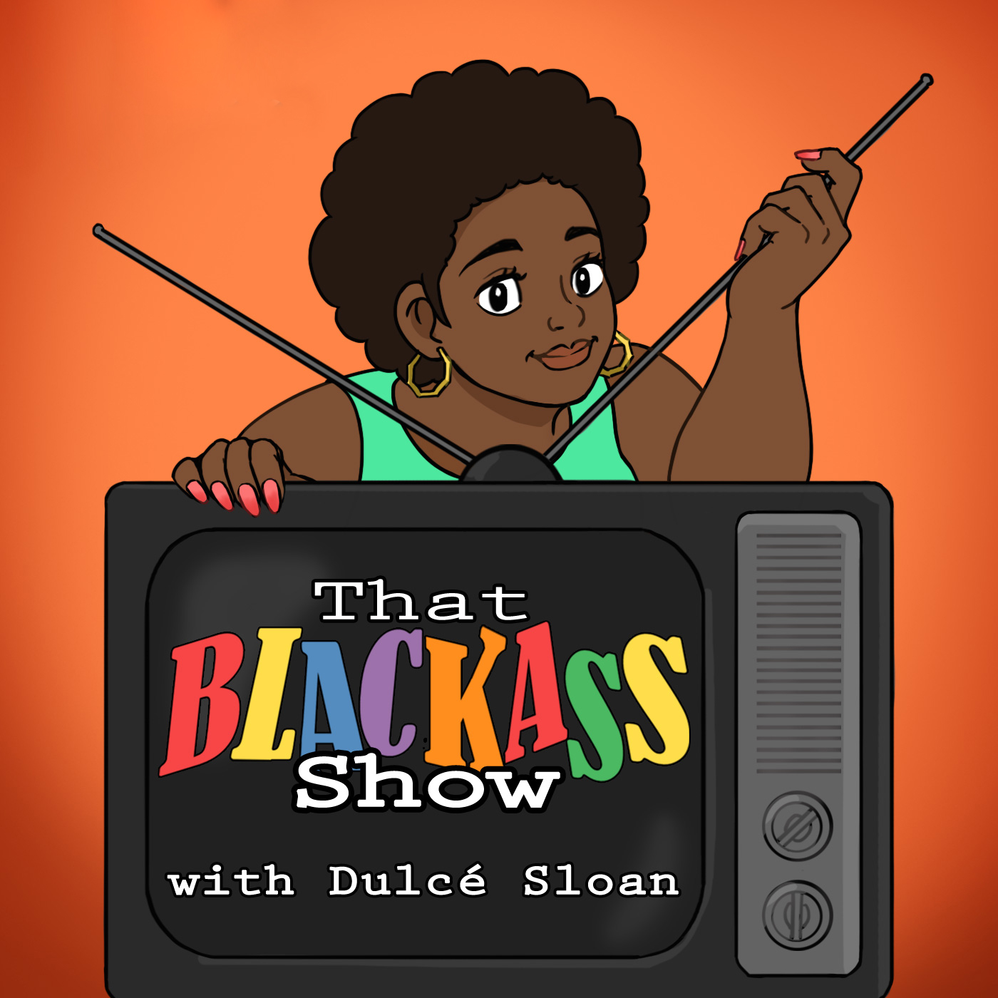 That Blackass Show Podcast Cover - Square