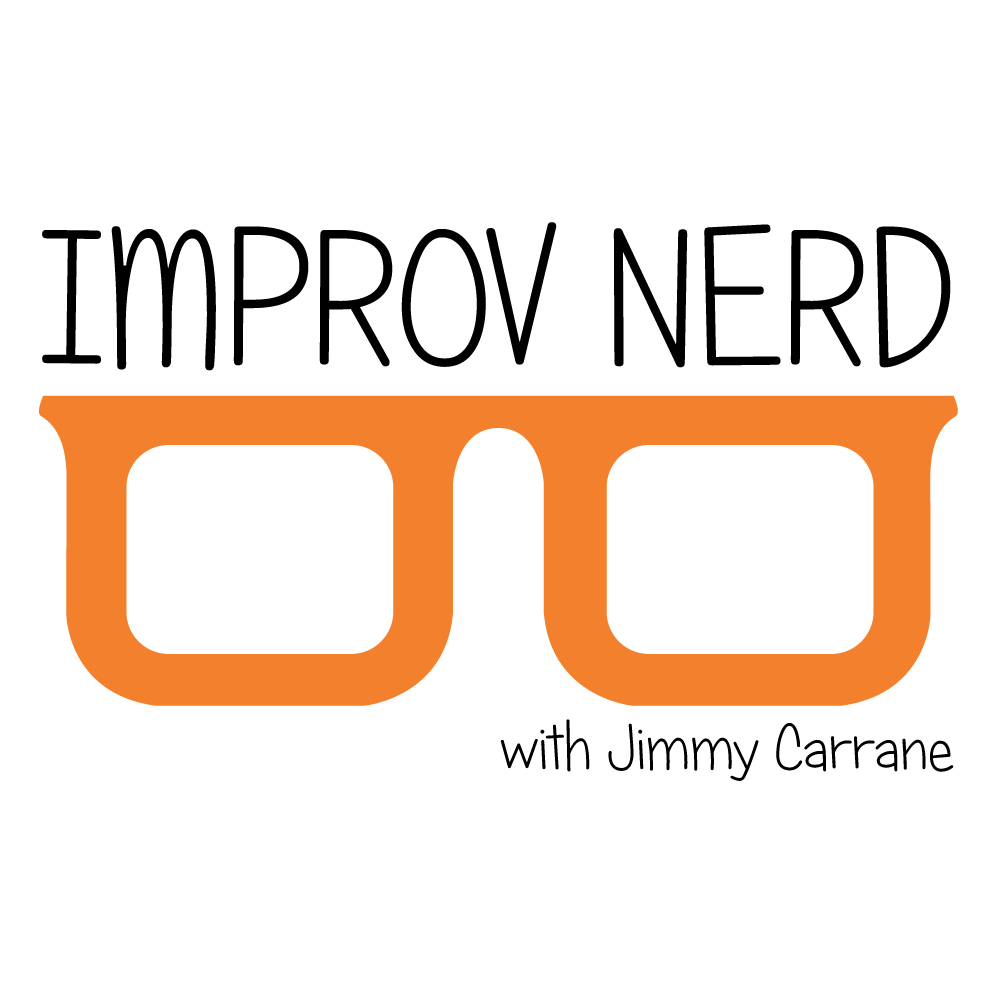 Improv Nerd Podcast Cover - Square