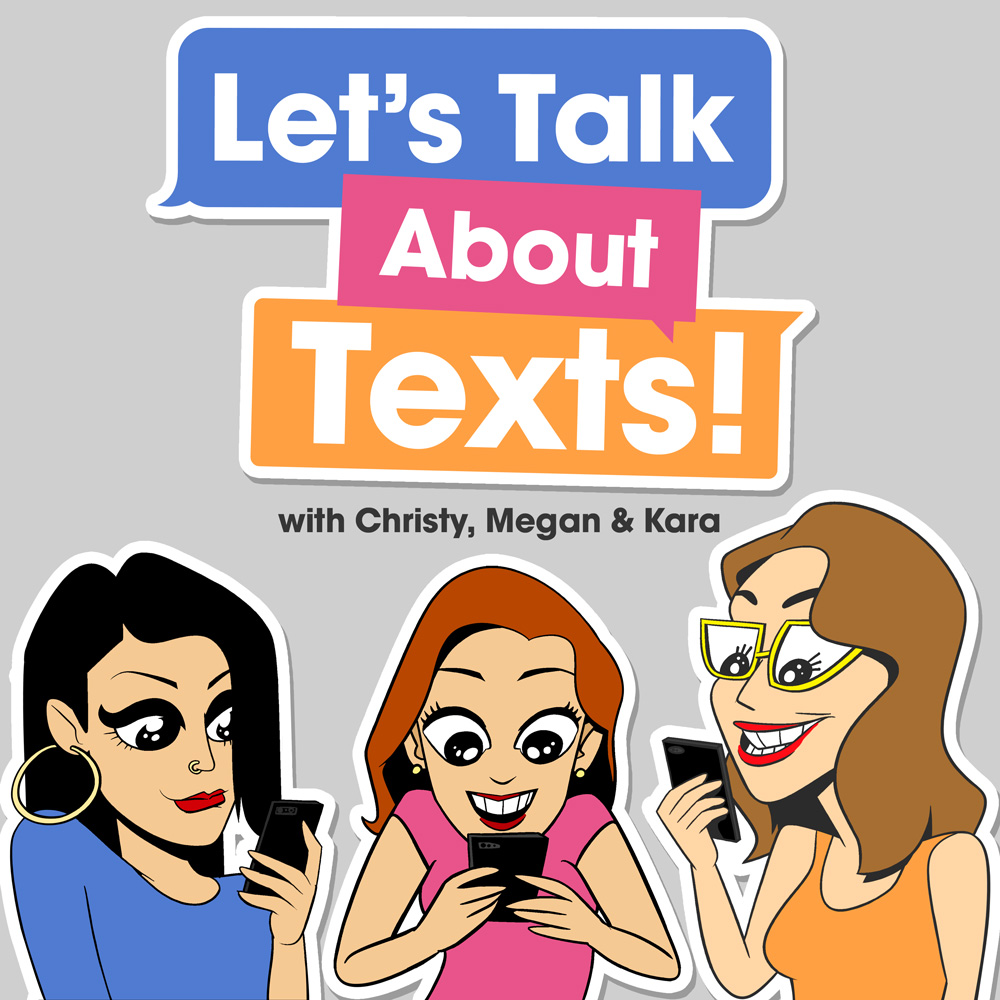 Let's Talk about Texts! Podcast Cover - Square