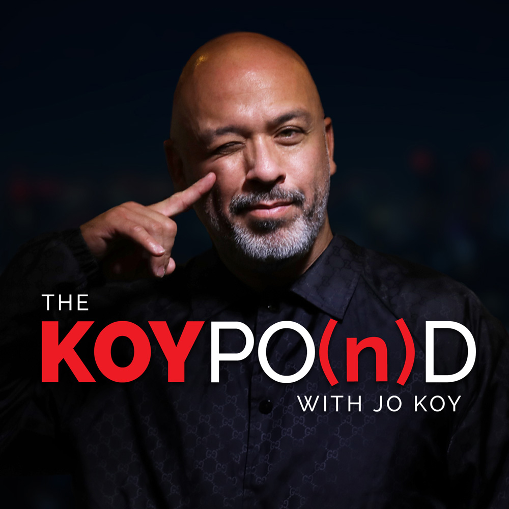 Koy Po(n)d with Jo Koy Podcast Cover - Square