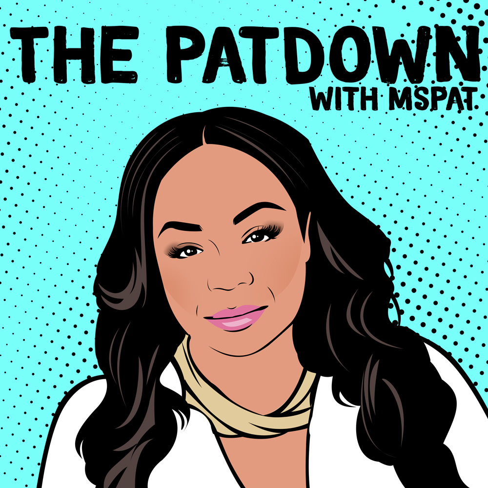 The Patdown with MSPAT Podcast Cover - Square