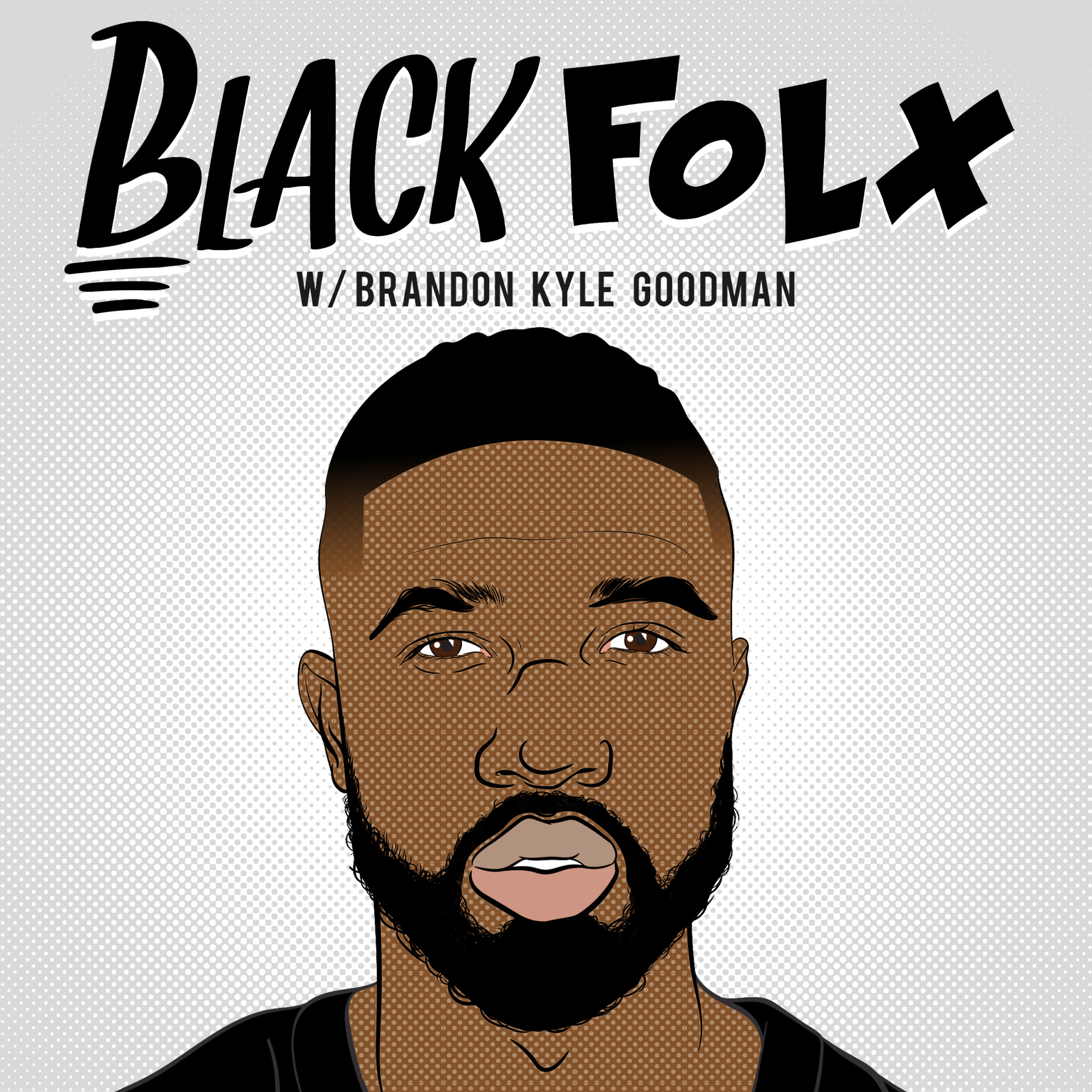 Black Folx Podcast Cover - Square
