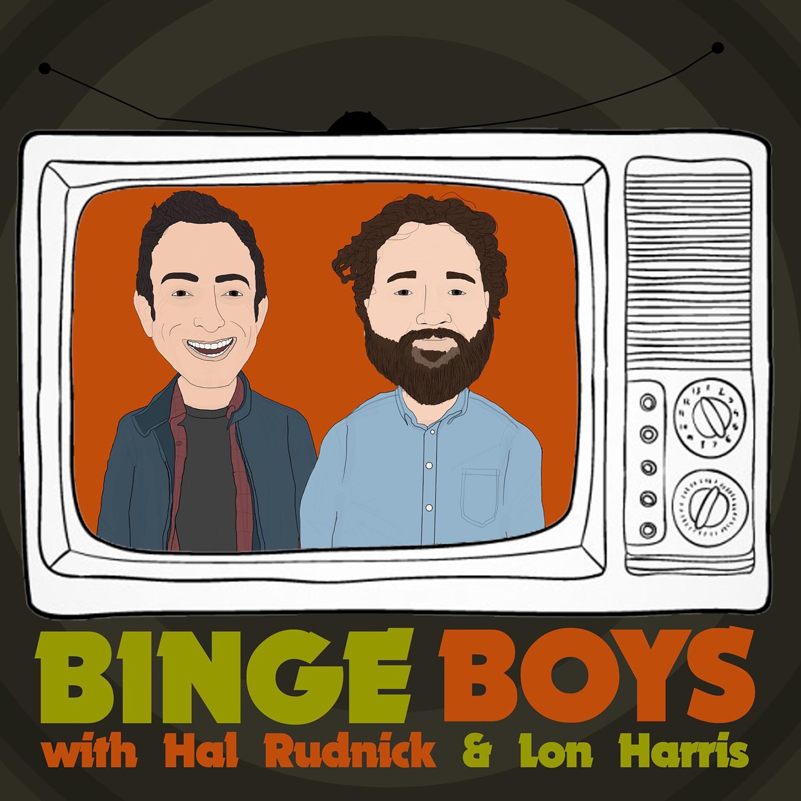 Binge Boys Podcast Cover - Square