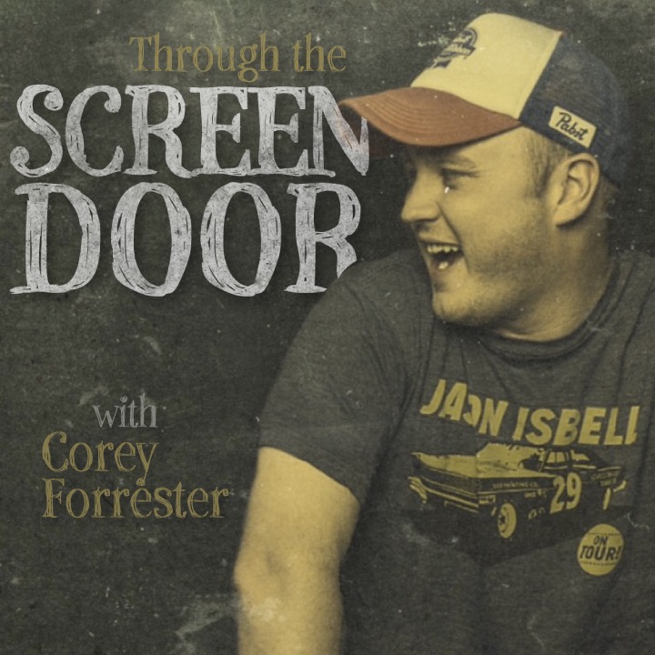 Through the Screen Door Podcast Cover - Square