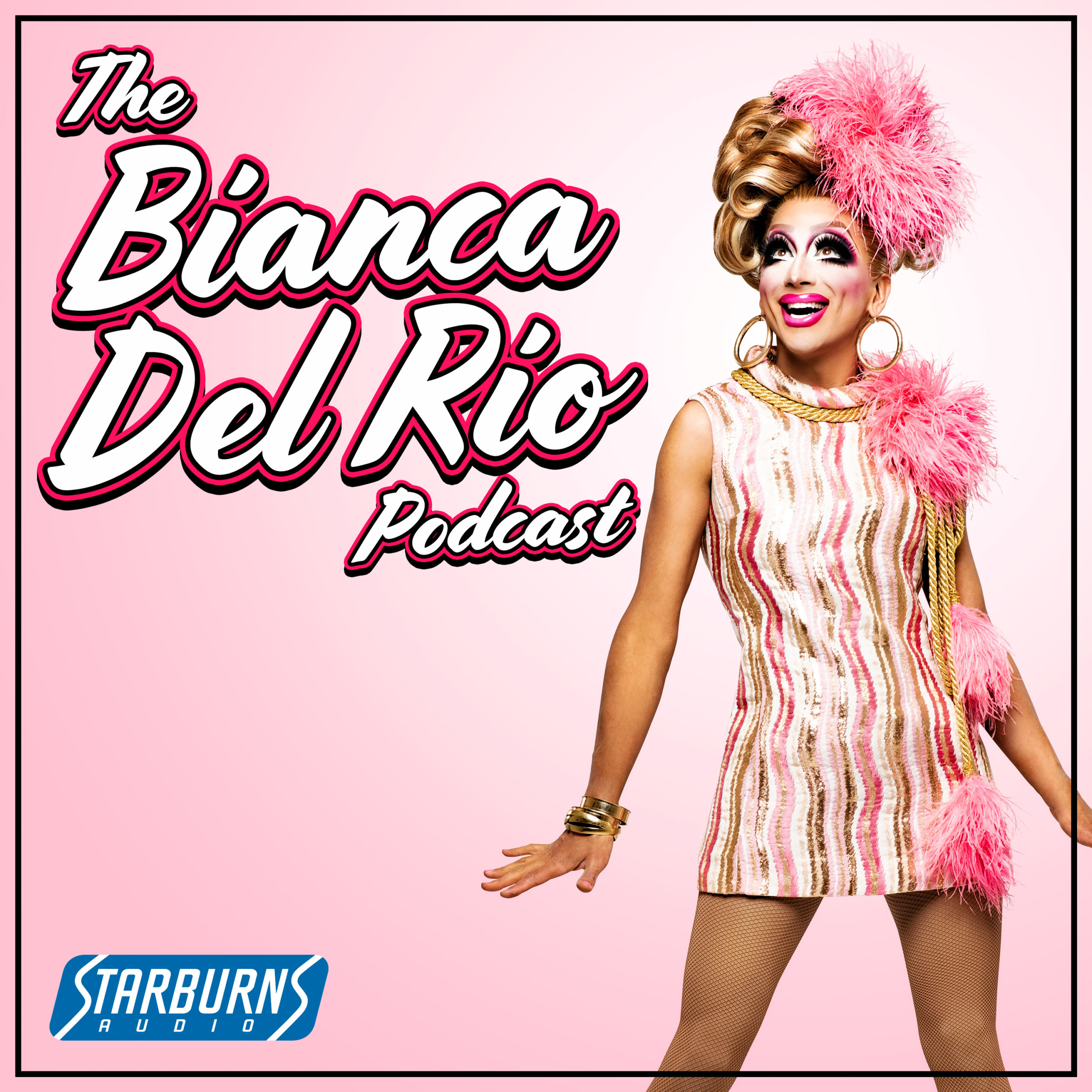 The Bianca Del Rio podcast cover