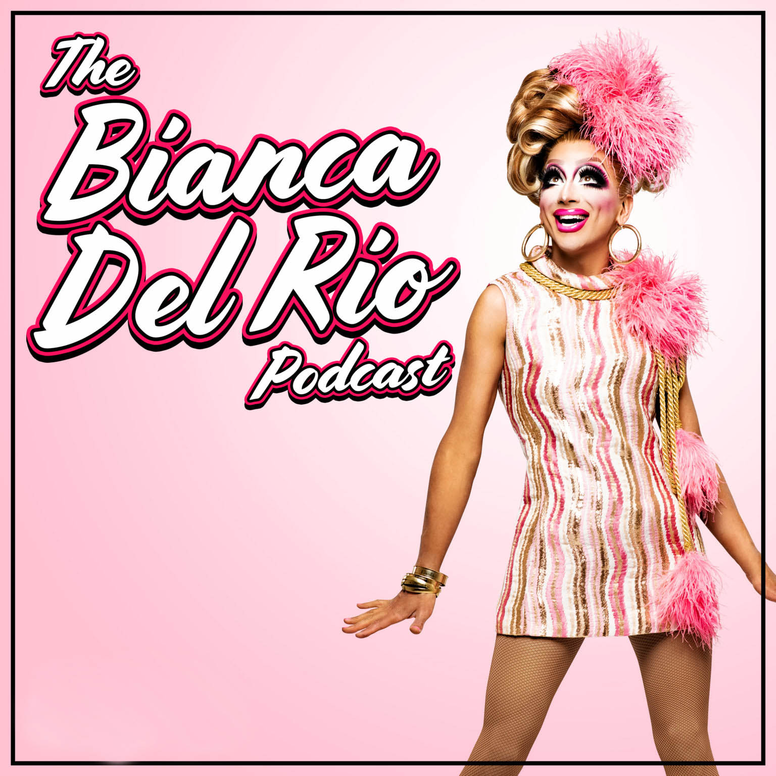 The Bianca Del Rio Podcast Cover - Square
