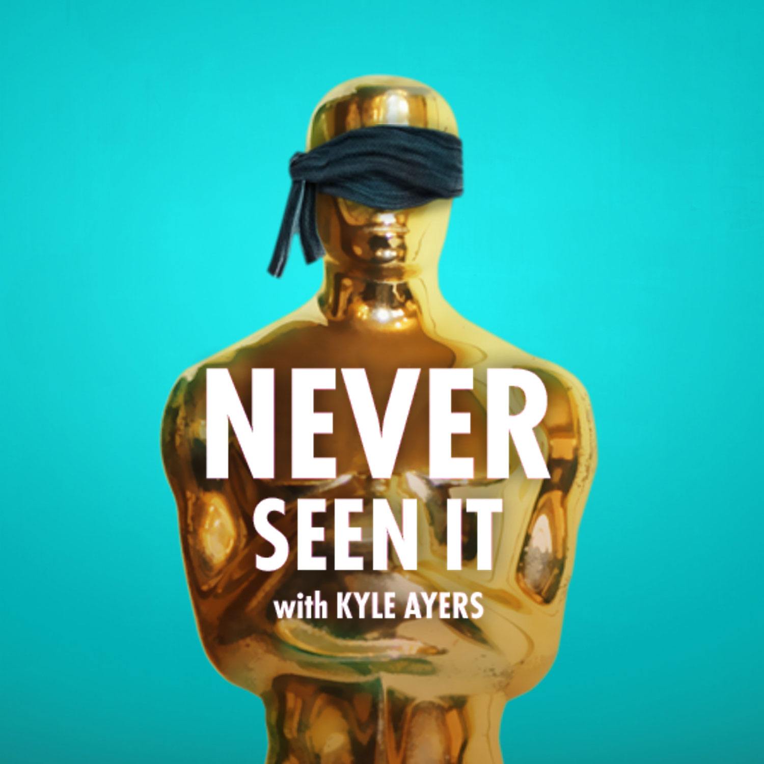 Never Seen It Podcast Cover