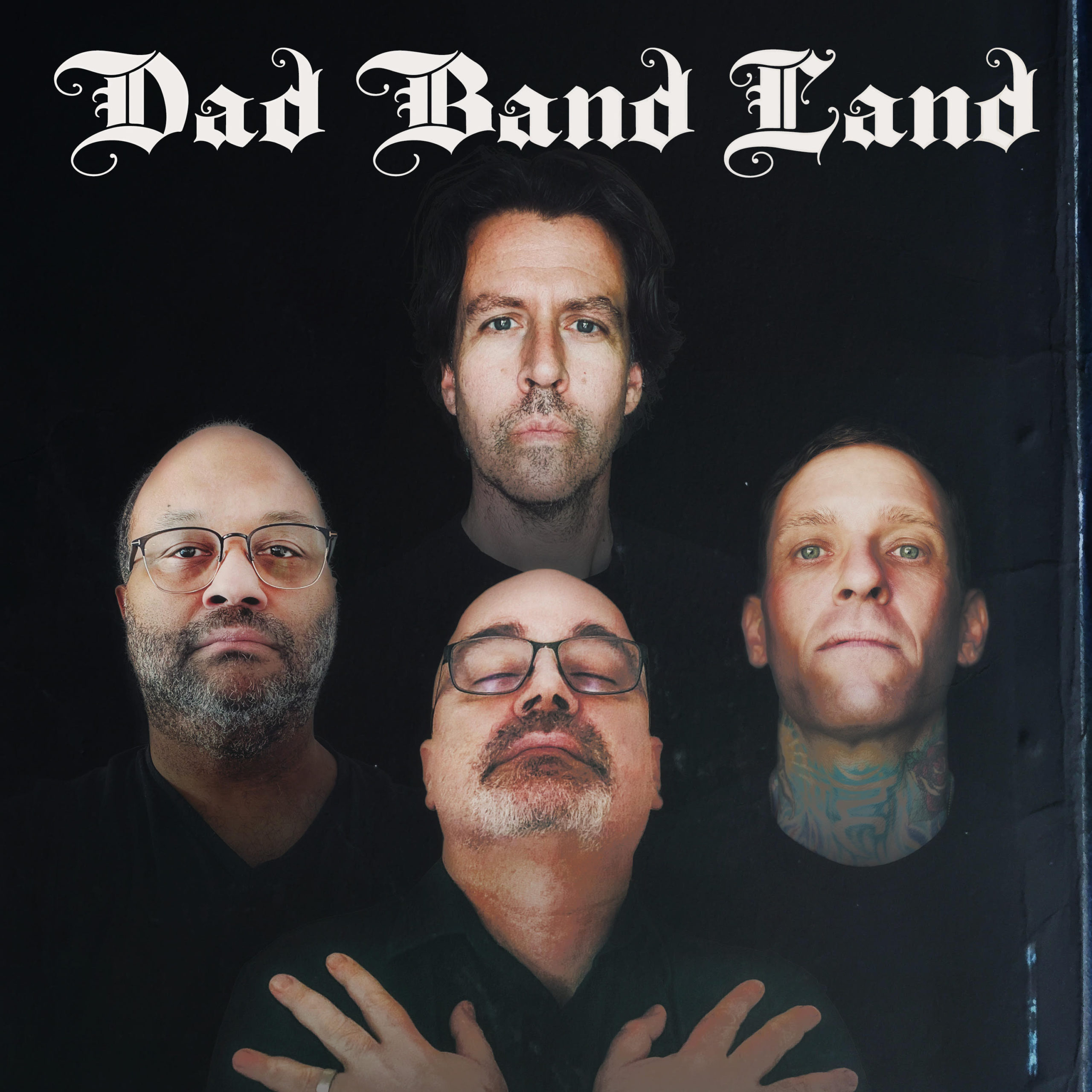 Dad Band Land Podcast Cover