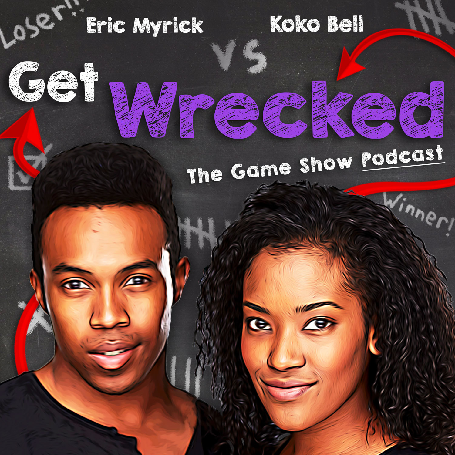 Get Wrecked Podcast Cover